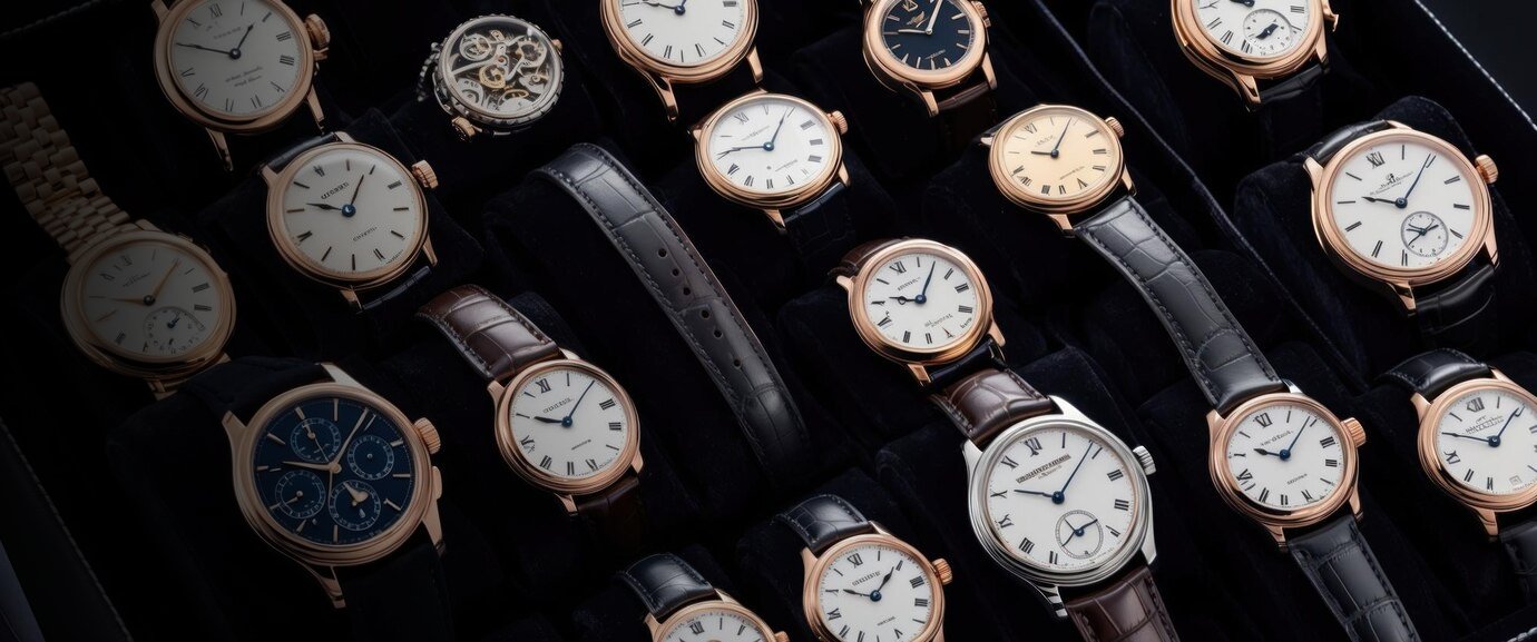 luxury<br>watches