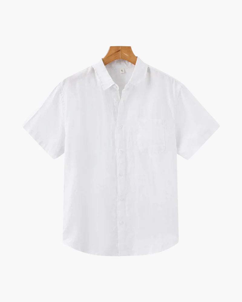 Linen short sleeved