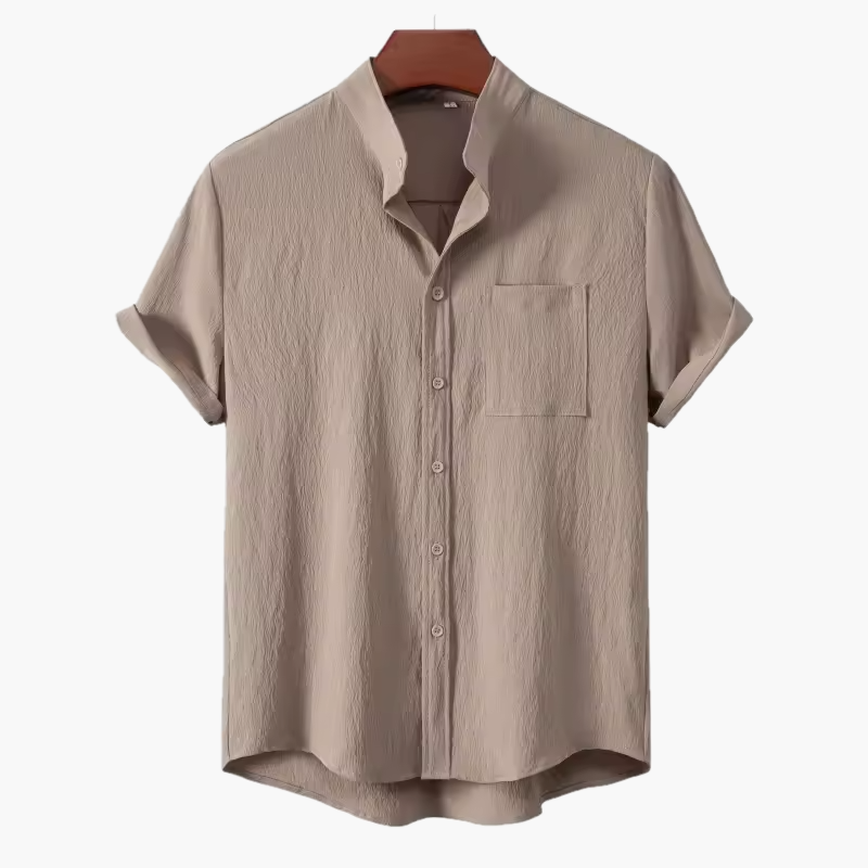 Linen short sleeved