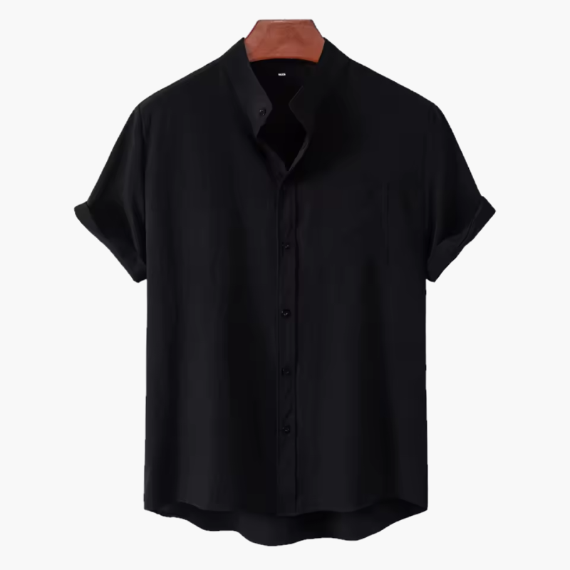 Linen short sleeved